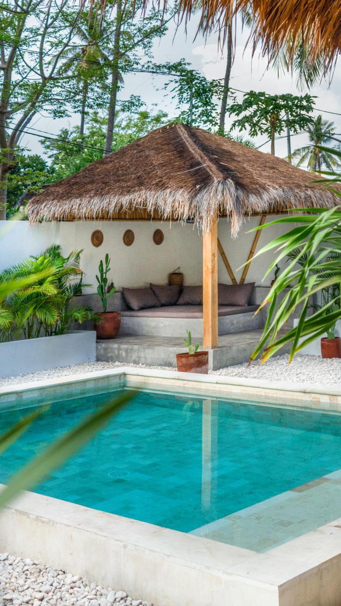 Bundi'S Villa Gili Air Dış mekan fotoğraf