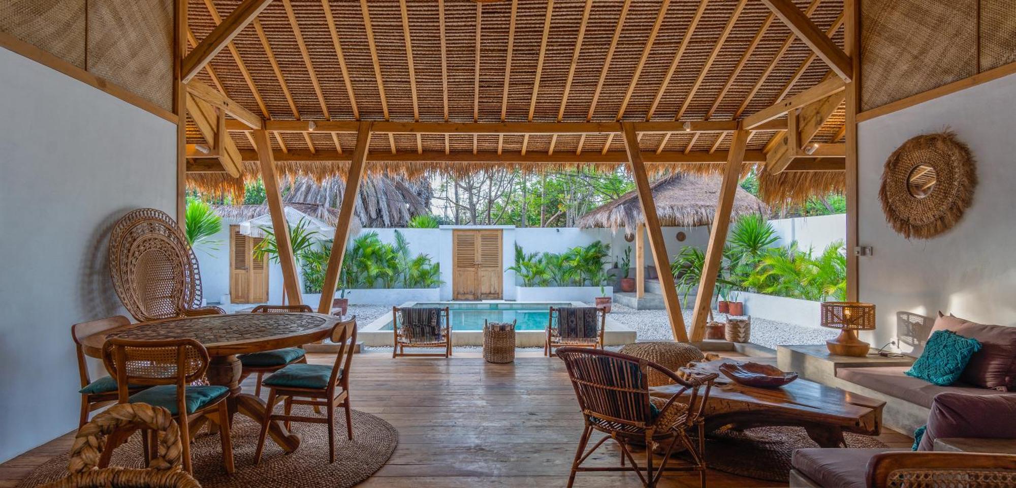 Bundi'S Villa Gili Air Dış mekan fotoğraf