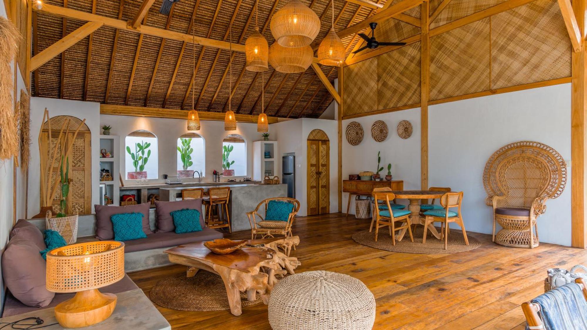 Bundi'S Villa Gili Air Dış mekan fotoğraf