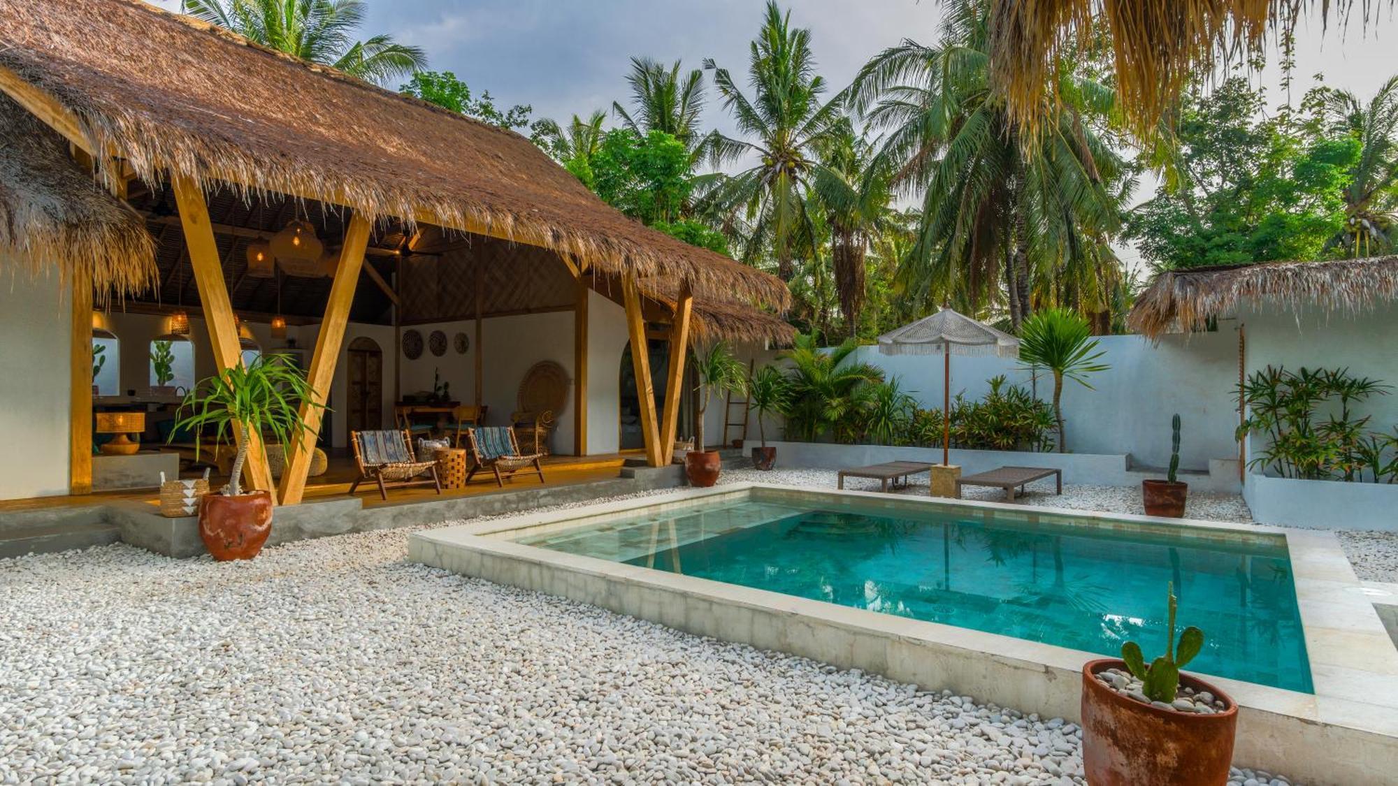 Bundi'S Villa Gili Air Dış mekan fotoğraf